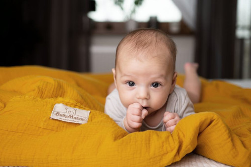 Mušelínový set povlečení 3-dílný BabyMatex