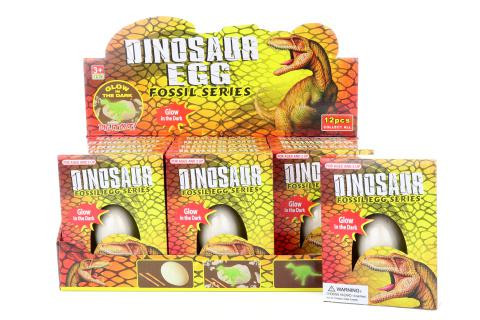 Tesání vejce dino svítící ve tmě