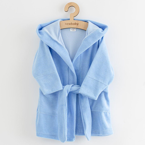 Dětský froté župan New Baby blue