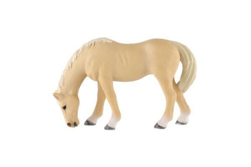 Kůň domácí palomino klisna zooted plast 13 cm