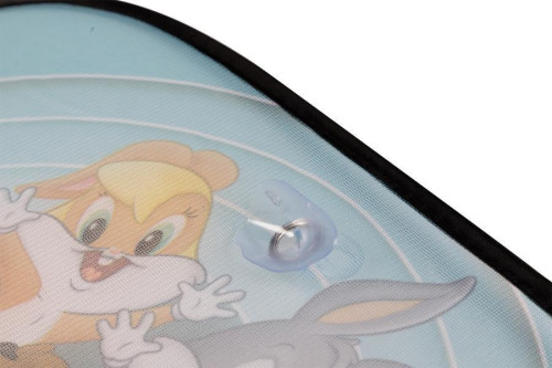 Clona sluneční na boční okno Looney Tunes 2ks