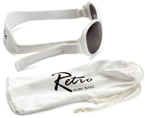 Baby banz RETRO - sluneční brýle pro nejmenší děti od 6 měs. - 2 roky