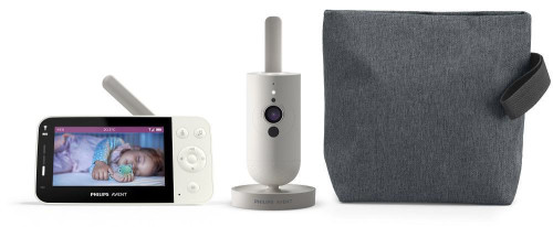 Philips AVENT Chůvička dětská video chytrá SCD953/26