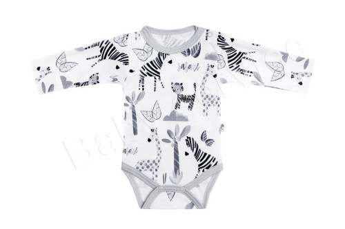 Rostoucí body Safari šedá Česká výroba Babyservice