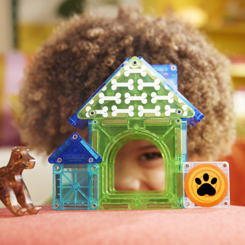 Magnetická stavebnice Dog House 13 dílů