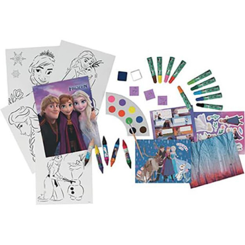 Luxusní kreativní set Ledové království