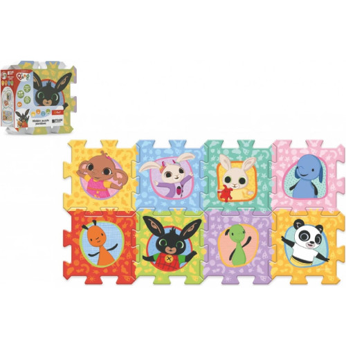 Pěnové puzzle Bing 32 x 32 x 1,5 cm Trefl