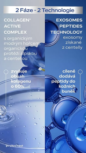 Exo Boost Double Serum Modrý Hořec a protěž alpská 30 ml Weleda
