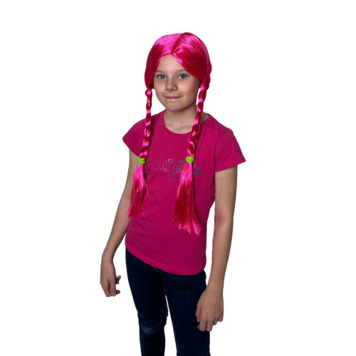 Paruka Lollipopz růžová