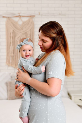 Dětská čelenka Dots Moniel 0-24 měsíců