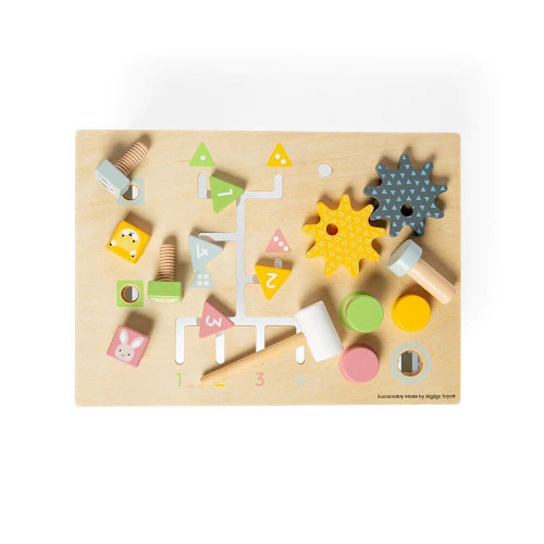 Pracovní stůl se zatloukačkou Bigjigs Toys