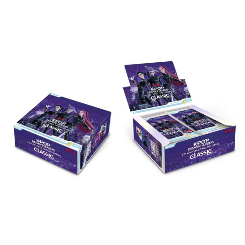 Sběratelské karty K-pop Demon Hunters World Tour Classic Edition