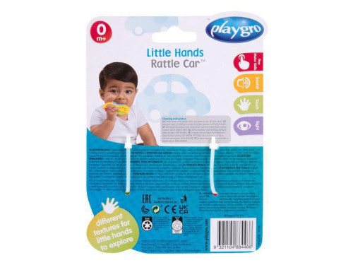 Moje první chrastítko autíčko Playgro