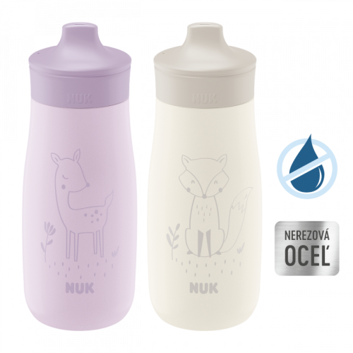 Láhev Mini-Me Sip nerez 300 ml 9m+ Nuk