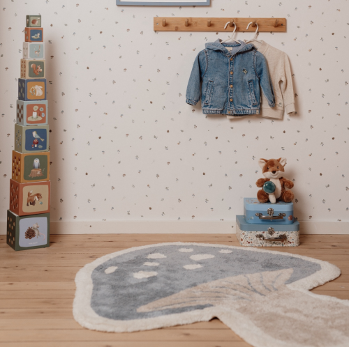 Koberec Houba 102 x 118 cm Little Dutch
