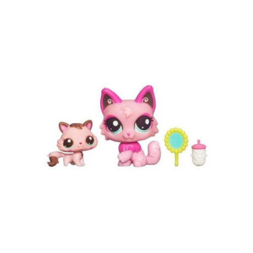 Littlest Pet Shop maminka s miminkem a doplňky