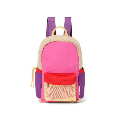 Mini Backpack batůžek Bright Pink Studio Noos