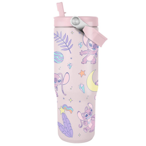 Lilo a Stitch cestovní hrnek s uchem 850 ml