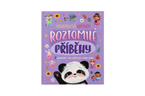Knížka Roztomilé příběhy 19,5 x 23 x 1,5 cm