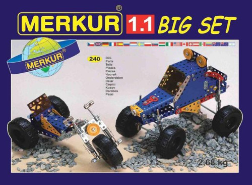 Merkur M 1.1 Stavebnice vozidel