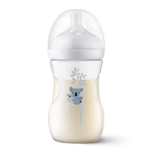Láhev Natural Philips Avent Response 260 ml, 1 m+ Koala