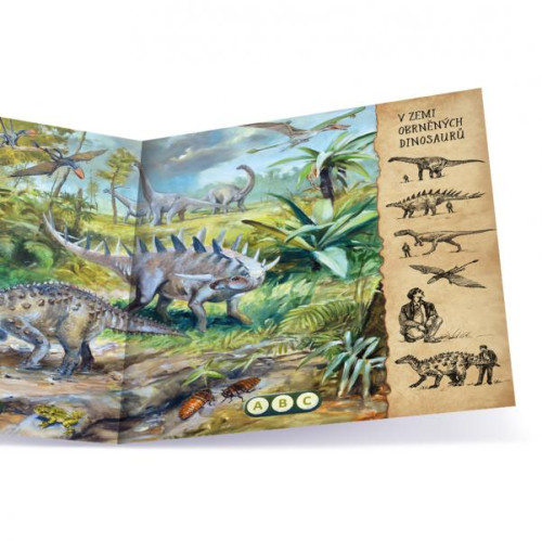 Kouzelné čtení Dinosauři