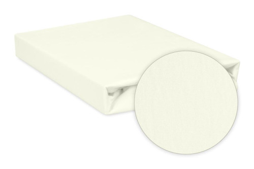 Nepromokavé prostěradlo jersey 70 x 140 cm Babymatex