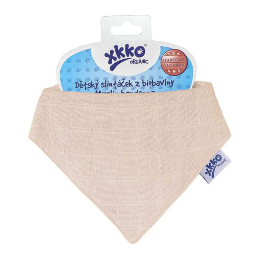 Dětský slintáček Kikko Organic Staré časy
