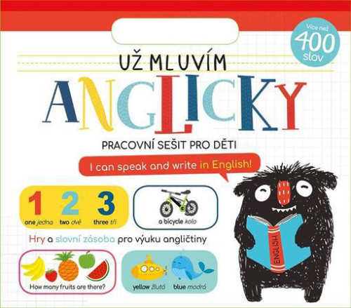 Pracovní sešit - Už mluvím anglicky