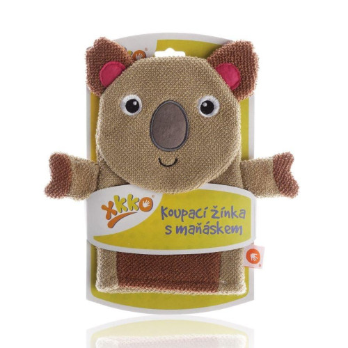 Koupací maňásci (100 % bavlna) Kikko