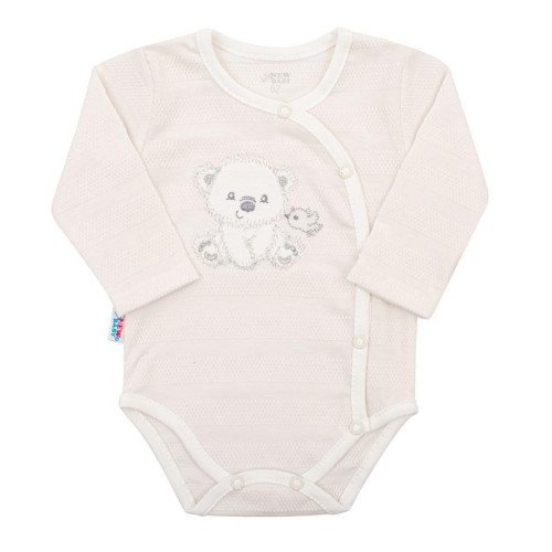 Kojenecká soupravička do porodnice New Baby Sweet Bear béžová