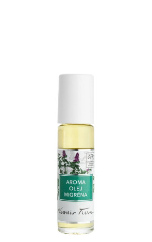 Aroma olej Migréna 10 ml Nobilis Tilia