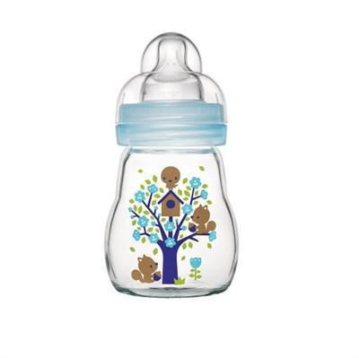 Dětská skleněná láhev 170 ml Feel Good MAM 0+