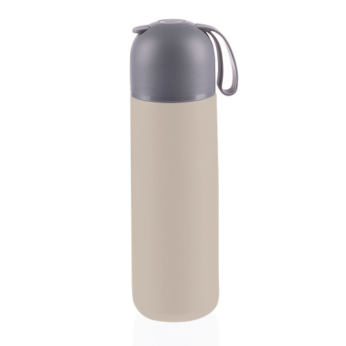 Termoska na tekutiny se silikonovým držákem 400 ml Zopa