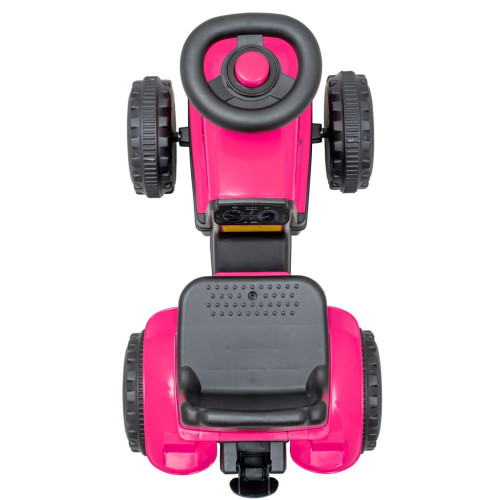 Dětské odrážedlo traktor s vlečkou Benny Baby Mix