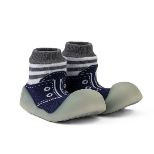 Ponožkové botičky Chameleon Sneakers Blue