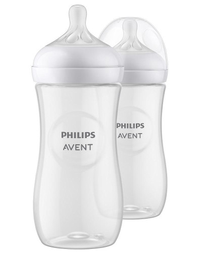 Láhev Philips Avent Natural Response 330 ml, 3m+, 2 ks