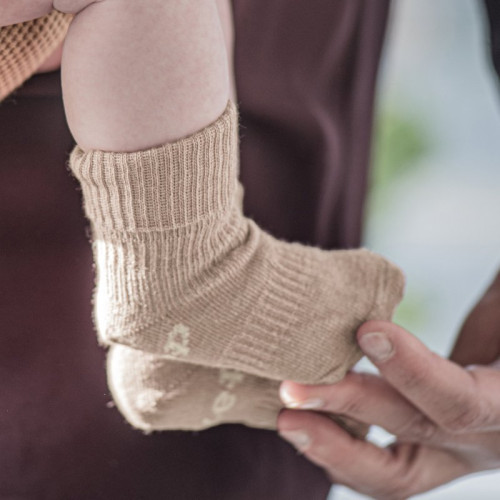 Dětské ponožky Stay-on-Socks 2 páry Cookie KipKep