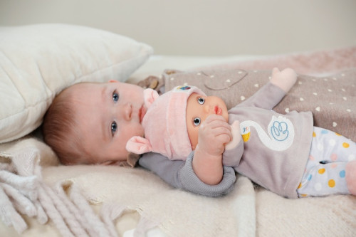 Miláček s labutí, 30 cm Baby born for babies