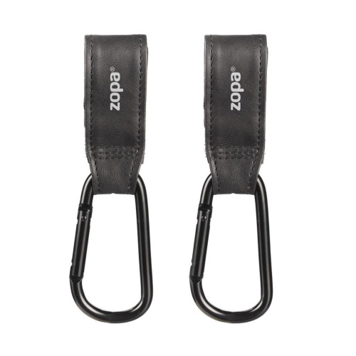 Multifunkční popruh se skobou Deluxe 2 ks Black Zopa