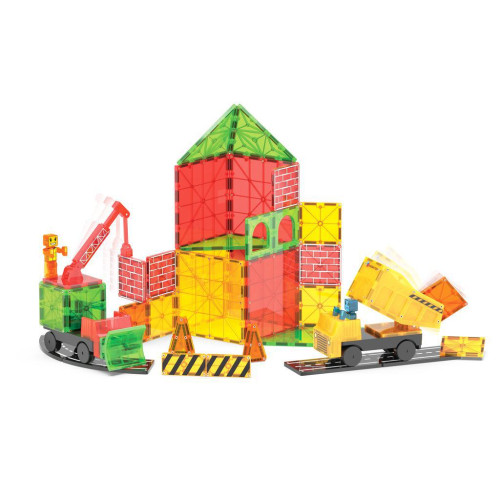 Magnetická stavebnice Builder XL Trucks 50 dílů