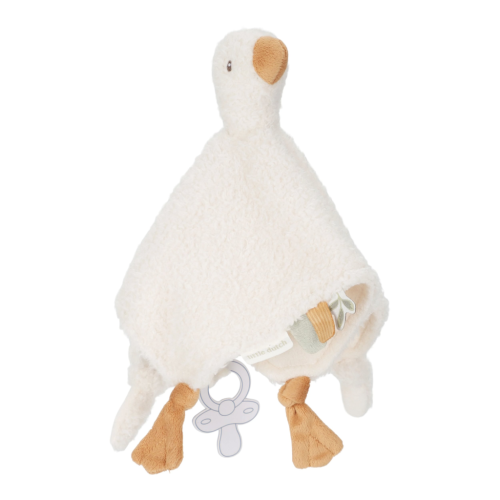 Muchláček husa Newborn Naturals Little Dutch