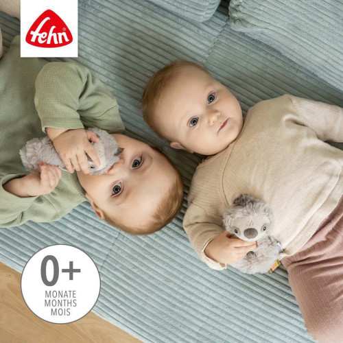 Měkký kroužek lenochod, Lazy Baby Fehn