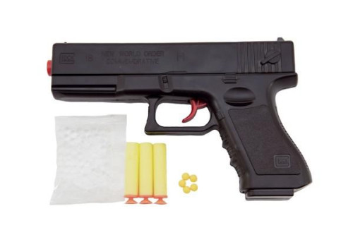 Pistole na kuličky 20 cm