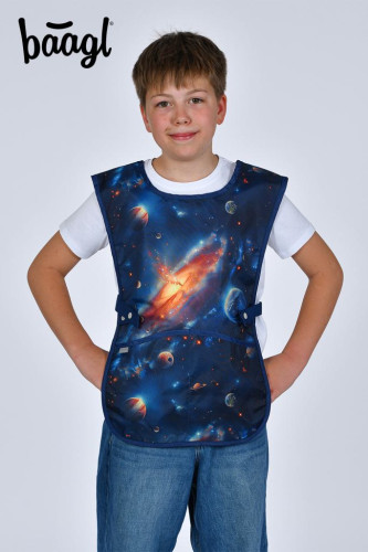 Dětská zástěra Vesmír Baagl