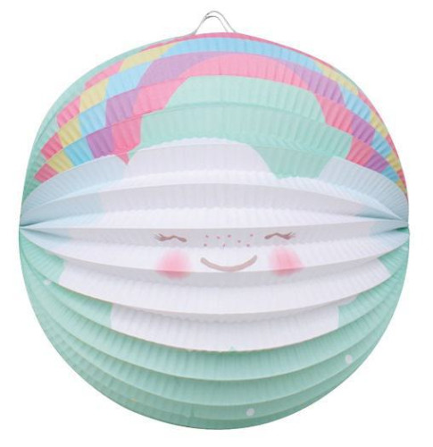 Lampión mráček s duhou 23 cm