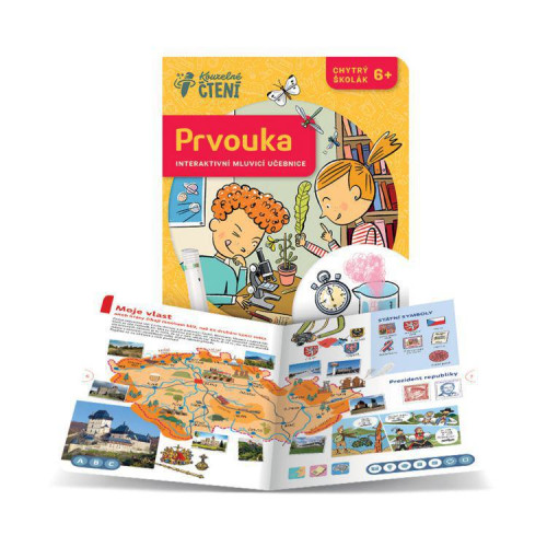 Elektronická Albi tužka 2.0 + Prvouka