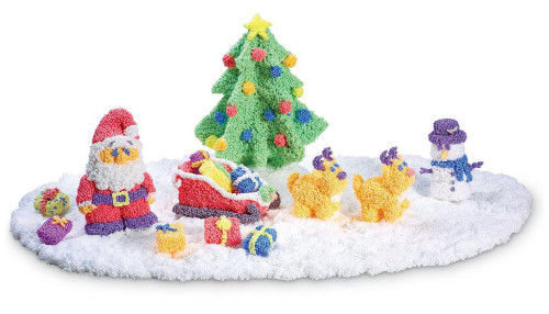PlayFoam Modelína/Plastelína kuličková s doplňky 7 barev