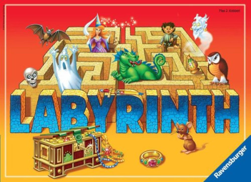 Ravensburger Tajemnice Labyrintu