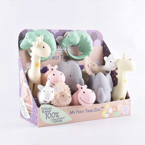 Tikiri Safari chrastítko a kousátko